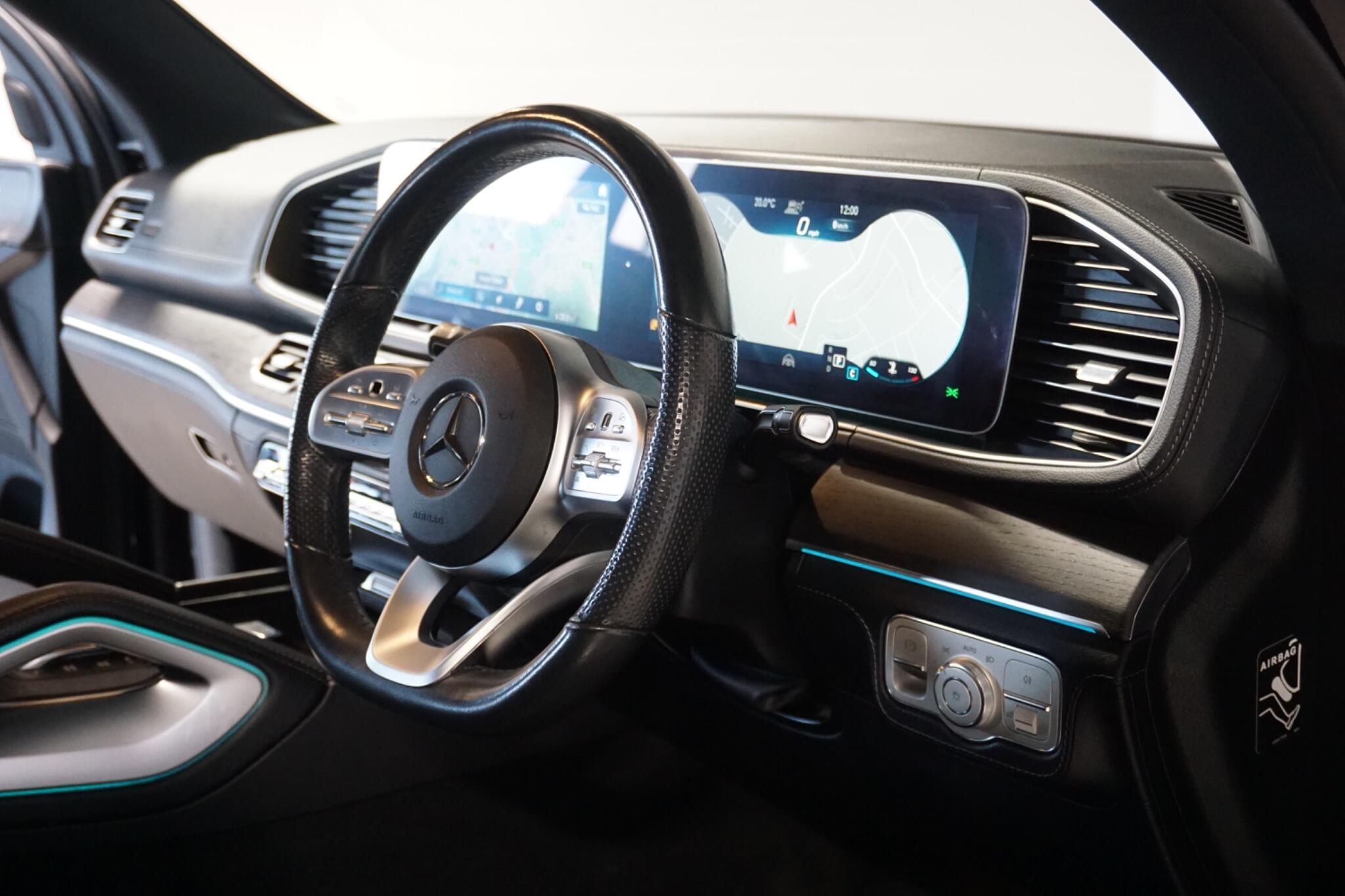 Mercedes-Benz GLE 2.9 GLE400d AMG Line (Premium Plus) SUV 5dr Diesel G-Tronic 4MATIC Euro 6 (s/s) (7 Seat) (330 ps)